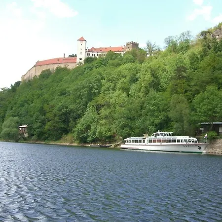 Nyaraló Am Vranovstausee